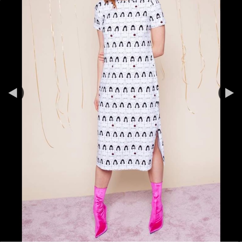 Rachel Antonoff Sammy Midi-dress